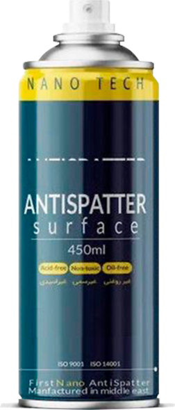 Welding Spray is an anti-spatter spray created for the welding and metal works industry. The solution forms a barrier on the welding surface that allows the spatter from welding processes to be easily and effectively removed