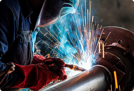 Welding Spray is an anti-spatter spray created for the welding and metal works industry. The solution forms a barrier on the welding surface that allows the spatter from welding processes to be easily and effectively removed